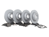 Packaged by Turner Complete Front & Rear Brake Package - F22 228i/iX M Sport Upgrade, F30 328i M Sport Upgrade, F32/F33 428i/428iX M Sport Upgrade (Option S2NHA) TMS207596 View 1