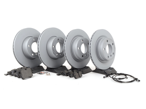 Zimmermann Front And Rear Brake Service Kit - F22 / F30 / F32