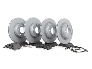 Zimmermann Front And Rear Brake Service Kit - F22 / F30 / F32