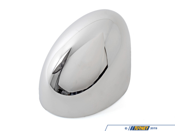 Genuine MINI Original MINI Mirror Cover, Right Chrome - 51167376272 51167376272