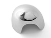 Genuine MINI Original MINI Mirror Cover, Right Chrome - 51167376272 51167376272 View 3