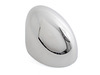 Genuine BMW MIRROR COVER, LEFT CHROME 51167376271 View 1