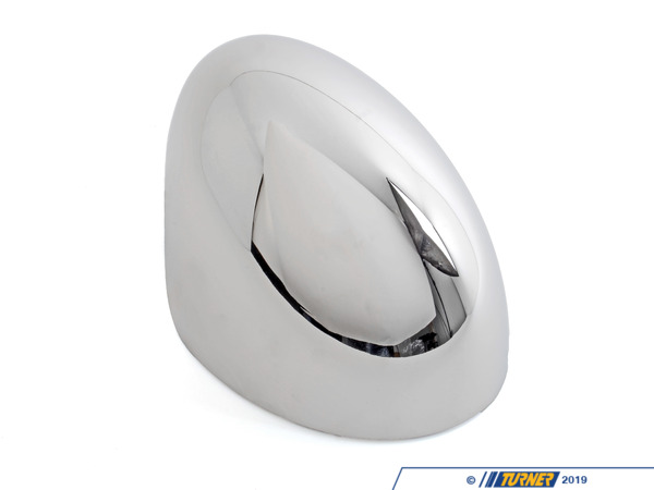 Genuine BMW MIRROR COVER, LEFT CHROME 51167376271