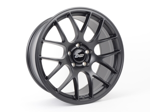 APEX EC-7 18" Staggered Wheel Set - Satin Black 
