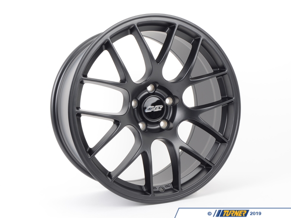 APEX Wheels APEX EC-7 18" Staggered Wheel Set - Satin Black  F87EC7189510SB