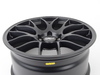 APEX Wheels APEX EC-7 18" Square Wheel Set - Satin Black EC7189314SB View 4