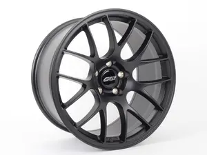 APEX EC-7 19x10" ET25 Satin Black Wheel 23.5lbs