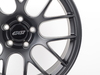 APEX Wheels APEX EC-7 19x10" ET25 Satin Black Wheel 23.5lbs EC71910ET25SMBK View 2