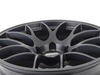 APEX Wheels APEX EC-7 19x10" ET25 Satin Black Wheel 23.5lbs EC71910ET25SMBK View 3