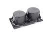 Genuine BMW Schwarz (Black) Cup Holder - E46 51168217953 View 2
