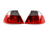 Genuine BMW Rear Taillights (Pair) - LED Clear - E46 Convertible TMS4478