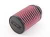ECS "Oiled" Air Filter Element Red Cotton Gauze (3 1/8" inlet) 003675ECS01A View 3