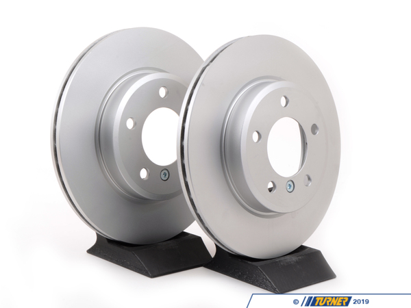 Packaged by Turner Complete Front & Rear Brake Package - E85 Z4 3.0 TMS339105