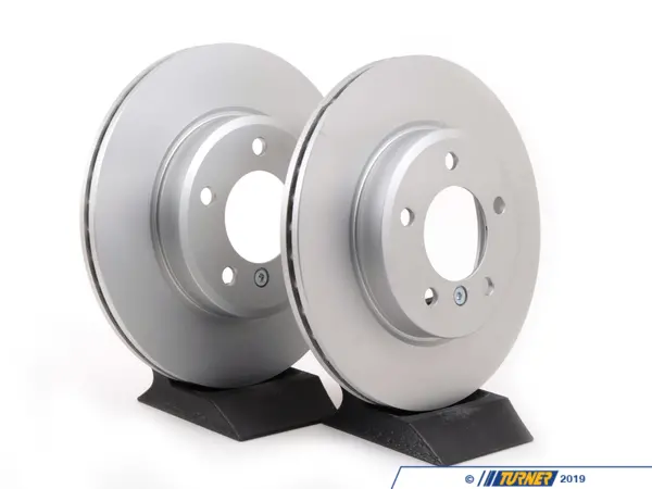 Packaged by Turner Complete Front & Rear Brake Package - E85 Z4 3.0 TMS339105