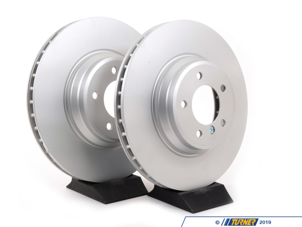 Pagid Front Brake Rotors - E90 330i & 330xi 2006 (Pair) 34116764645KT
