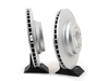 Pagid Front Brake Rotors - E90 330i & 330xi 2006 (Pair) 34116764645KT View 3