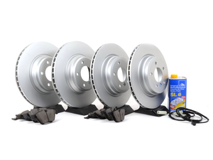 Complete Front & Rear Brake Package - E90 330Xi