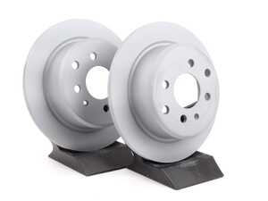 Rear Brake Rotors - Pair (258x10)