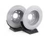 Zimmermann Rear Brake Rotors - Pair (258x10) 34216755407zKT View 2