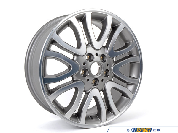 Genuine MINI Genuine MINI Light Alloy Rim 7Jx18 Et:54 - 36116855113 36116855113