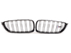 Genuine BMW M Performance Genuine BMW M Performance Gloss Black Center Grills - F80 M3 51712352812-813 View 1