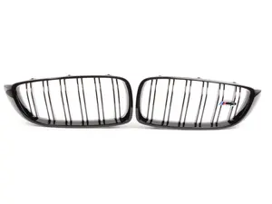 Genuine BMW M Performance Gloss Black Center Grills - F80 M3