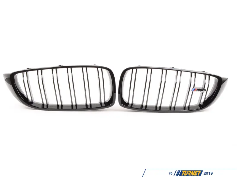 51712352812-813 - Genuine BMW M Performance Gloss Black Center