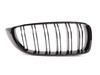 Genuine BMW M Performance Genuine BMW M Performance Gloss Black Center Grills - F80 M3 51712352812-813 View 2