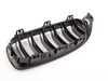 Genuine BMW M Performance Genuine BMW M Performance Gloss Black Center Grills - F80 M3 51712352812-813 View 3