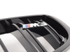 Genuine BMW M Performance Genuine BMW M Performance Gloss Black Center Grills - F80 M3 51712352812-813 View 6