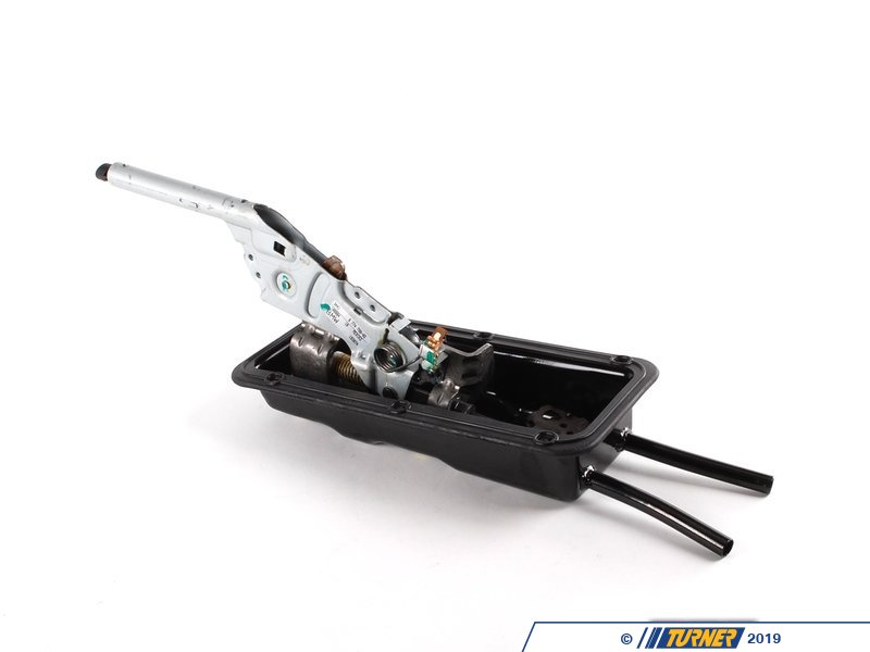 34406774798 - Genuine BMW Parking Brake Lever Assembly - Z4