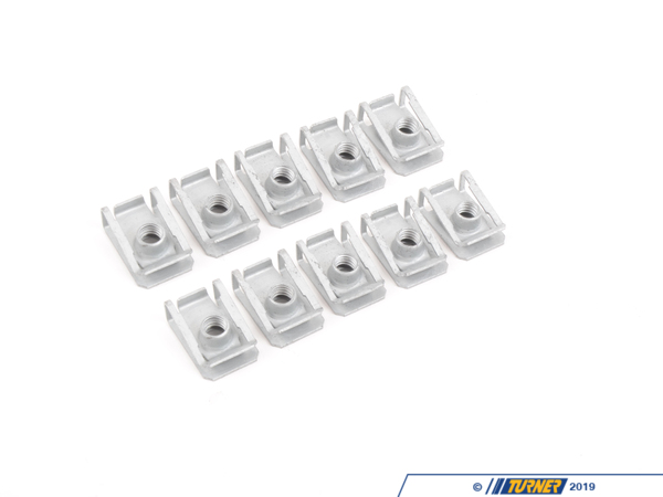 Genuine MINI Clip Nut - Pack Of 10 41357060601KT2