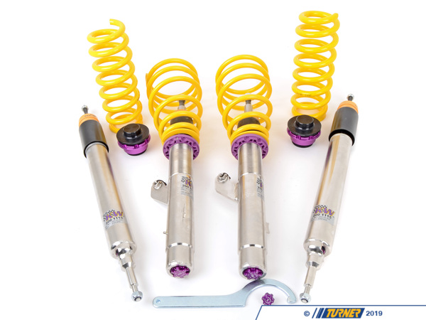 35220072 - E89 Z4 2.8i/30i/35i/35is KW V3 Series Coilover Kit