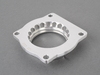 AFE aFe Throttle Body Spacer - E60 550i E63 650i E53 X5 4.8is 46-31006 View 3