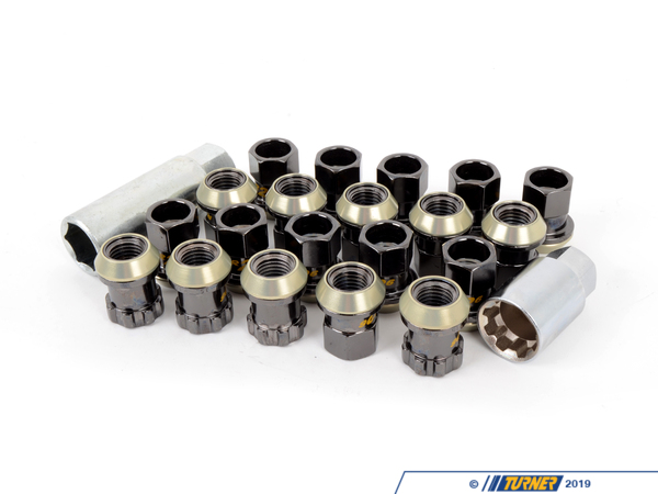 Kics Project Kics Project R26 Racing Composite M12 x 1.5mm Locking Lug Nuts (Set of 20) - (NO LONGER AVAILABLE) 32876