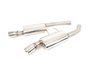 AFE aFe MACH Force-Xp 304 Stainless Steel Cat-Back Exhaust System - E90 335i 2011-2012  49-36306 View 1