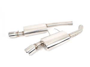 aFe MACH Force-Xp 304 Stainless Steel Cat-Back Exhaust System - E90 335i 2011-2012 