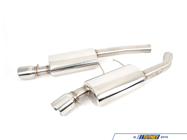 AFE aFe MACH Force-Xp 304 Stainless Steel Cat-Back Exhaust System - E90 335i 2011-2012  49-36306