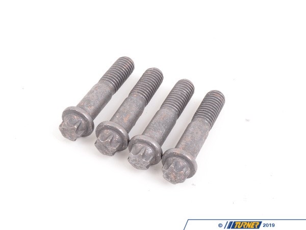 Genuine BMW Torx Bolt - Set Of 4 11621318568KT