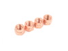 Genuine BMW Header To Exhaust Nut - Set Of 4 18301317898KT View 3