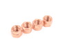 Genuine BMW Header To Exhaust Nut - Set Of 4 18301317898KT View 4
