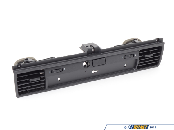 64228391649 - Genuine BMW Black Upper Dash Vent Cover - With
