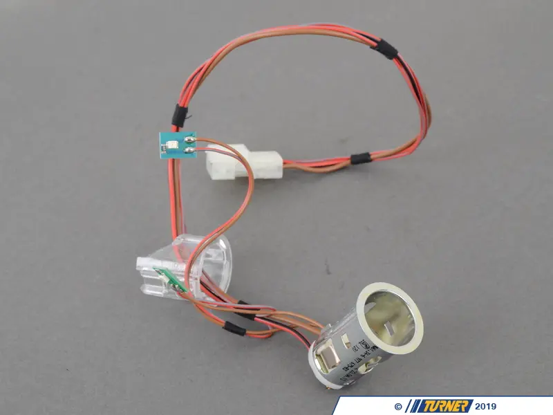 bmw f10 cigarette lighter replacement 61346977675 - Genuine BMW Cigarette lighter socket - E71 E70 F10