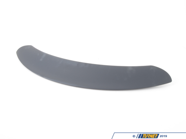 Genuine MINI Genuine MINI Spoiler, Trunk Lid, Primed - 51007068369 51007068369
