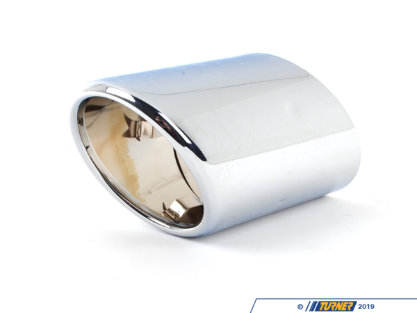 Genuine BMW Genuine BMW Tailpipe Tip, Chrome - 18307633311 - F15 18307633311