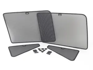 Genuine BMW Rear door sun blinds - F31