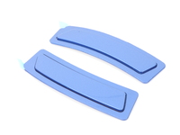 IND F30 Painted Front Bumper Reflectors - F30 M Sport TMS221969