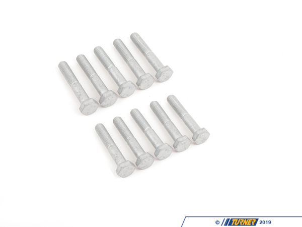 Genuine BMW Hex Bolt - Pack Of 10  07119902998KT