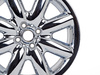 Genuine MINI Genuine MINI Disk Wheel, Light-Alloy, Chrome 7X17 Et:48 - 36116778962 36116778962 View 2