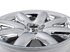 Genuine MINI Genuine MINI Disk Wheel, Light-Alloy, Chrome 7X17 Et:48 - 36116778962 36116778962 View 3
